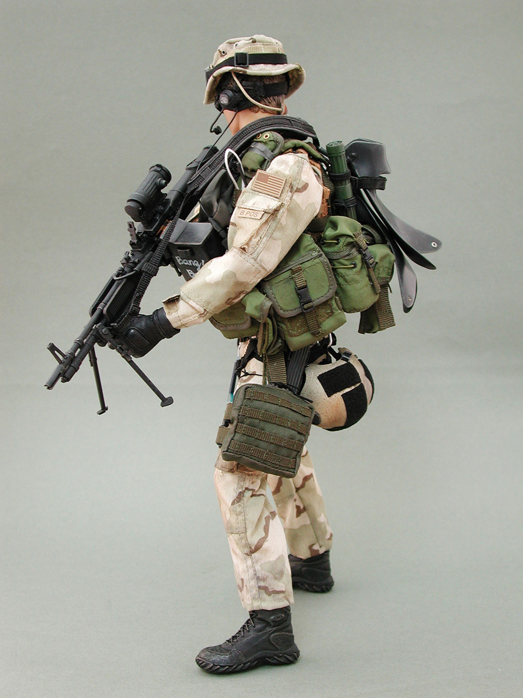 U.S. Navy Seal Water Edge Operation MK43 MOD0 Gunner image 9