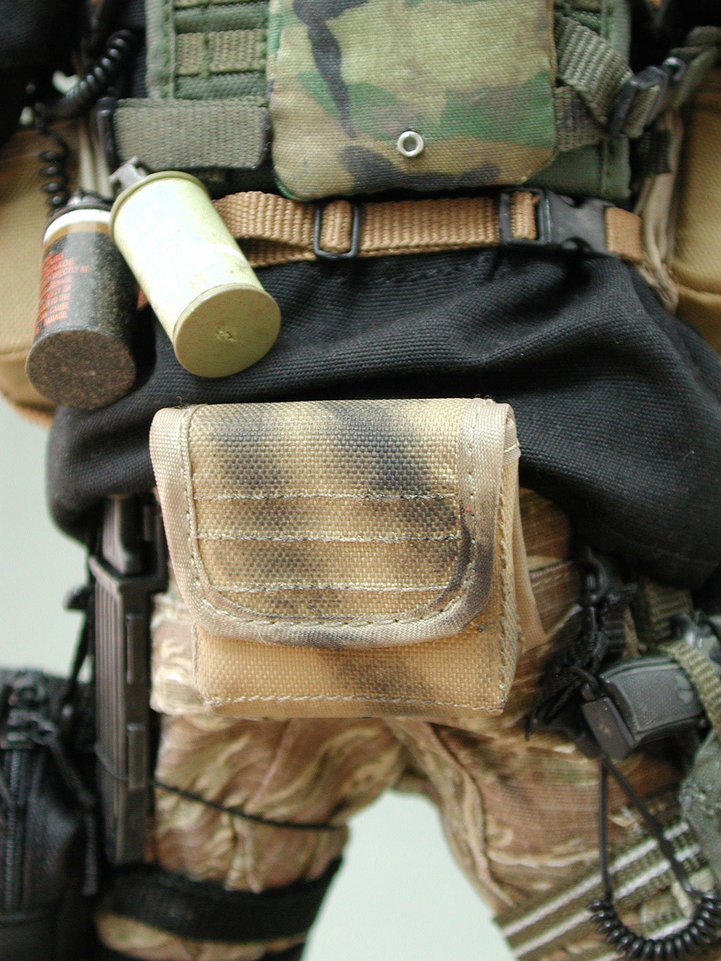 U.S. NSW Forces Desert Operation MK43 MOD1 Gunner (Tiger Stripe BDUs) image 4