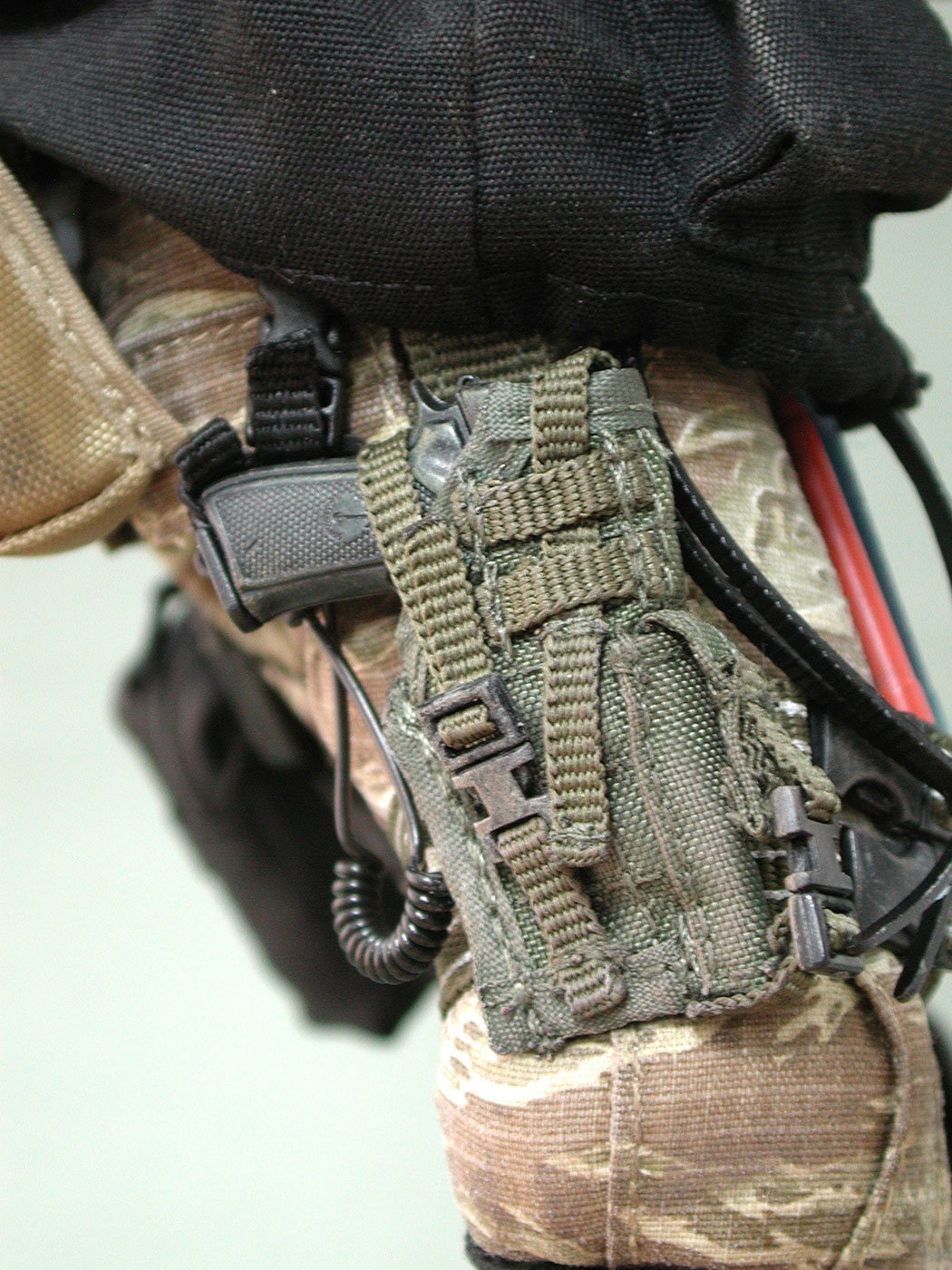 U.S. NSW Forces Desert Operation MK43 MOD1 Gunner (Tiger Stripe BDUs) image 5