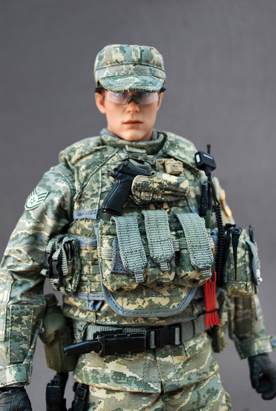 U.S.A.F. Airmen Security Force In Iraq image 10