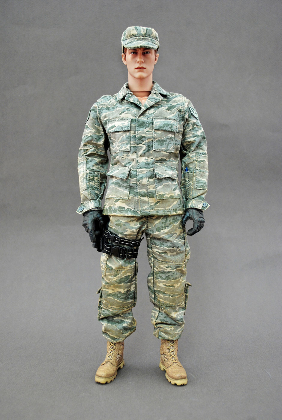 U.S.A.F. Airmen Security Force In Iraq image 4