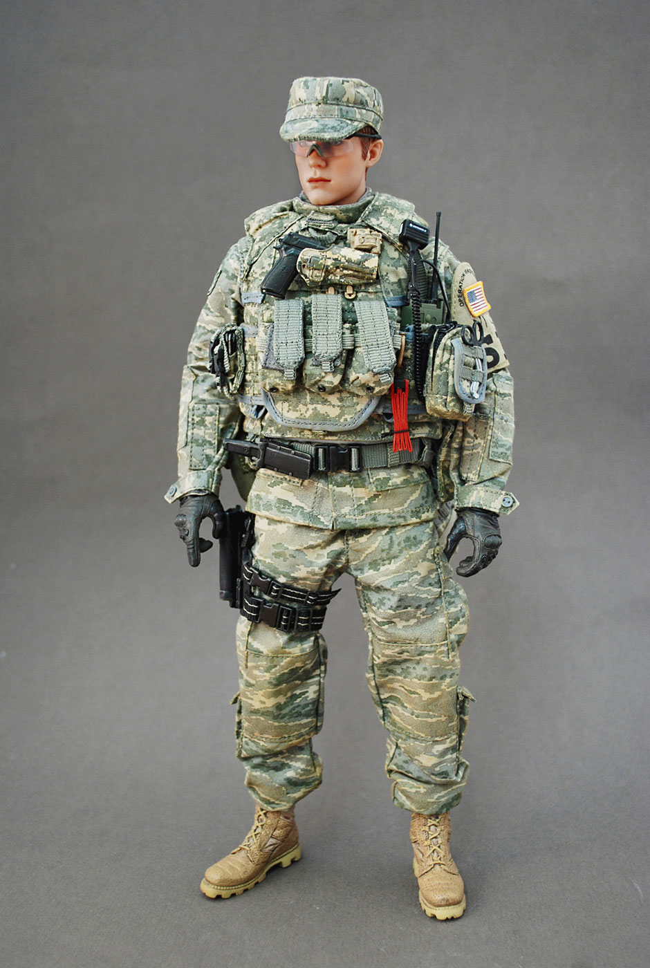 U.S.A.F. Airmen Security Force In Iraq image 5