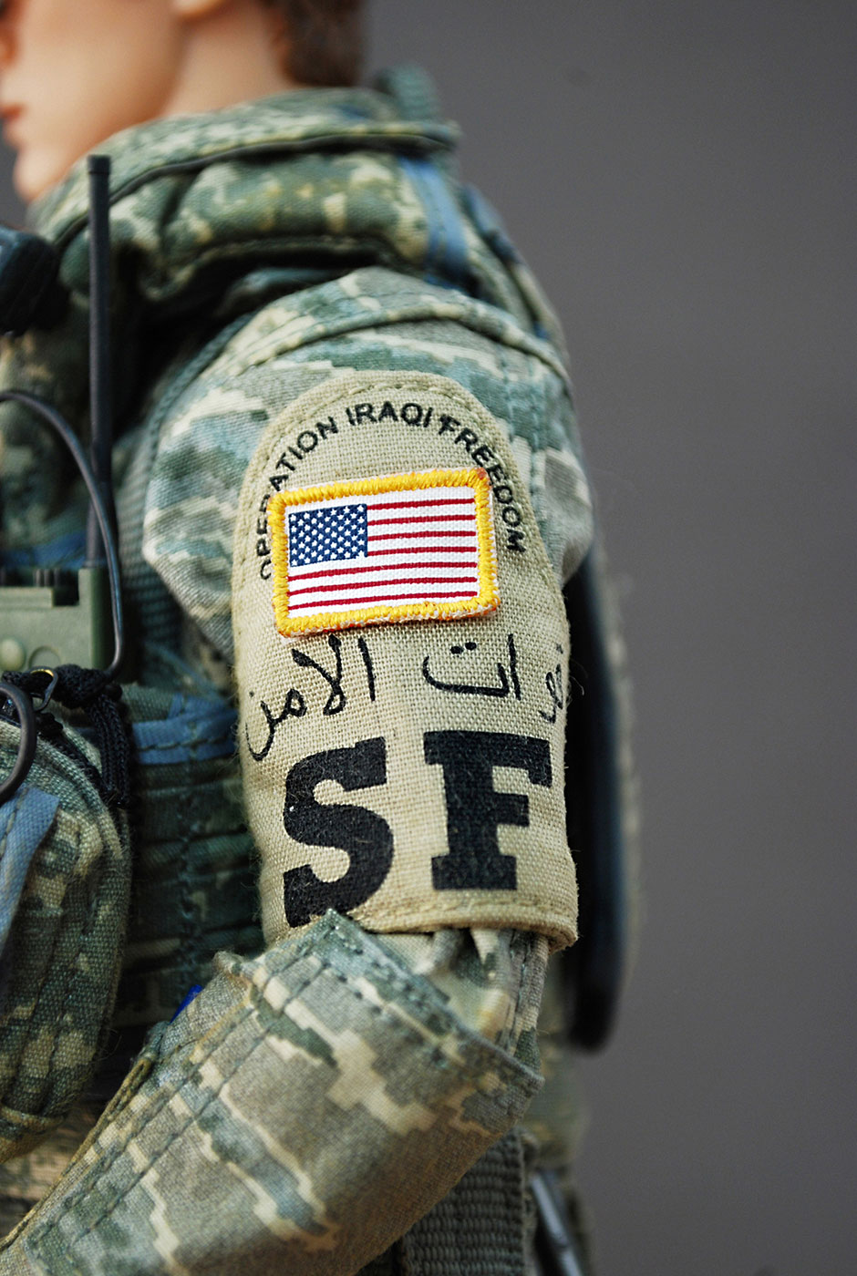 U.S.A.F. Airmen Security Force In Iraq image 9