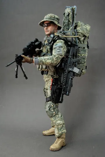 U.S. Army Special Force Sniper (Special Edition)