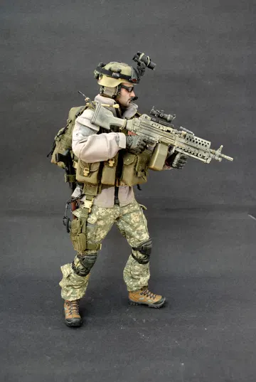 U.S. Army Ranger 75th Regiment (M249 Version)
