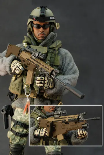 U.S. Army Ranger 75th Regiment (Mk.16 SCAR-L Version)