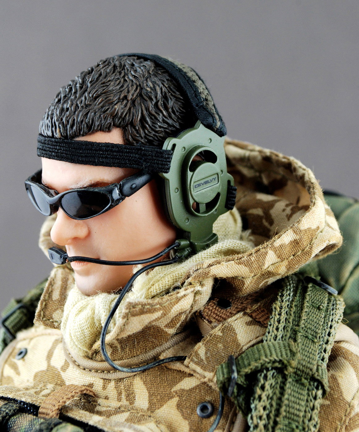 British Army Blues And Royals Regiment In Afghanistan Lieutenant image 6