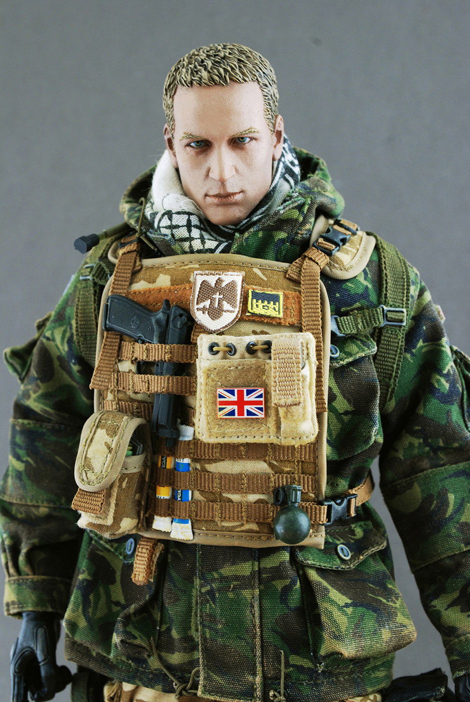 British Army Blues And Royals Regiment In Afghanistan Tank Commander image 8