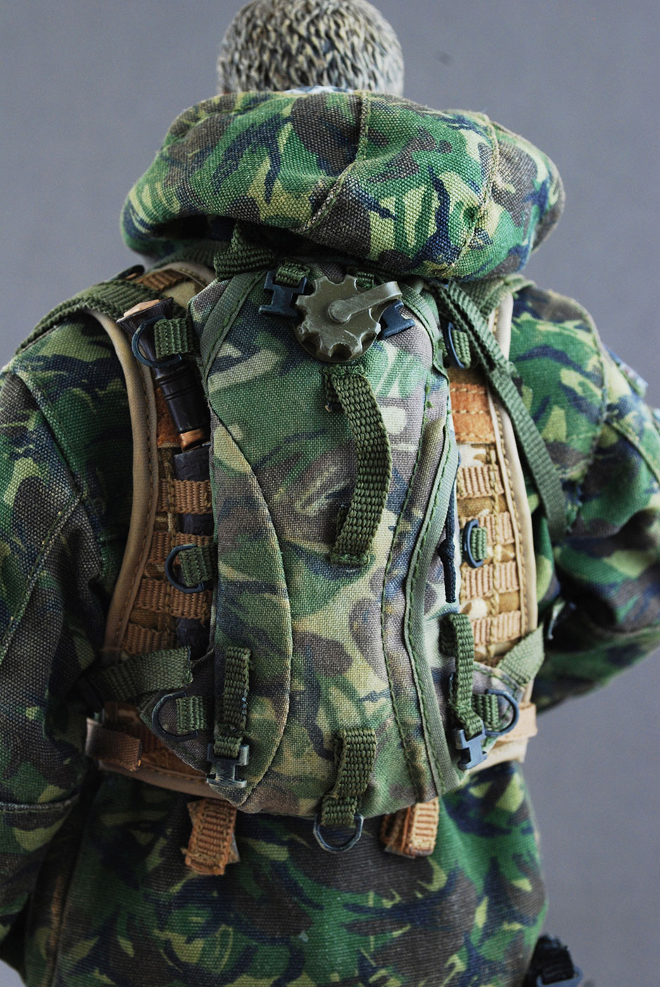 British Army Blues And Royals Regiment In Afghanistan Tank Commander image 9