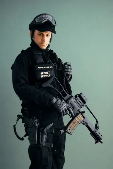 U.S. Secret Service Emergency Response Team (With G36C)