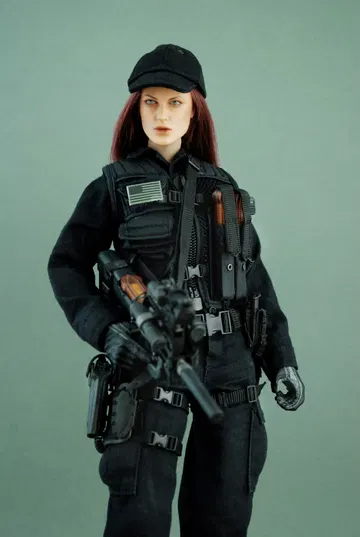 U.S. Secret Service Emergency Response Team (With P90)
