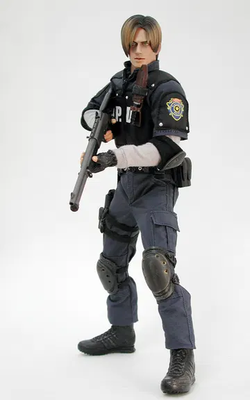 biohazard4 - Leon S. Kennedy (R.P.D. Version)