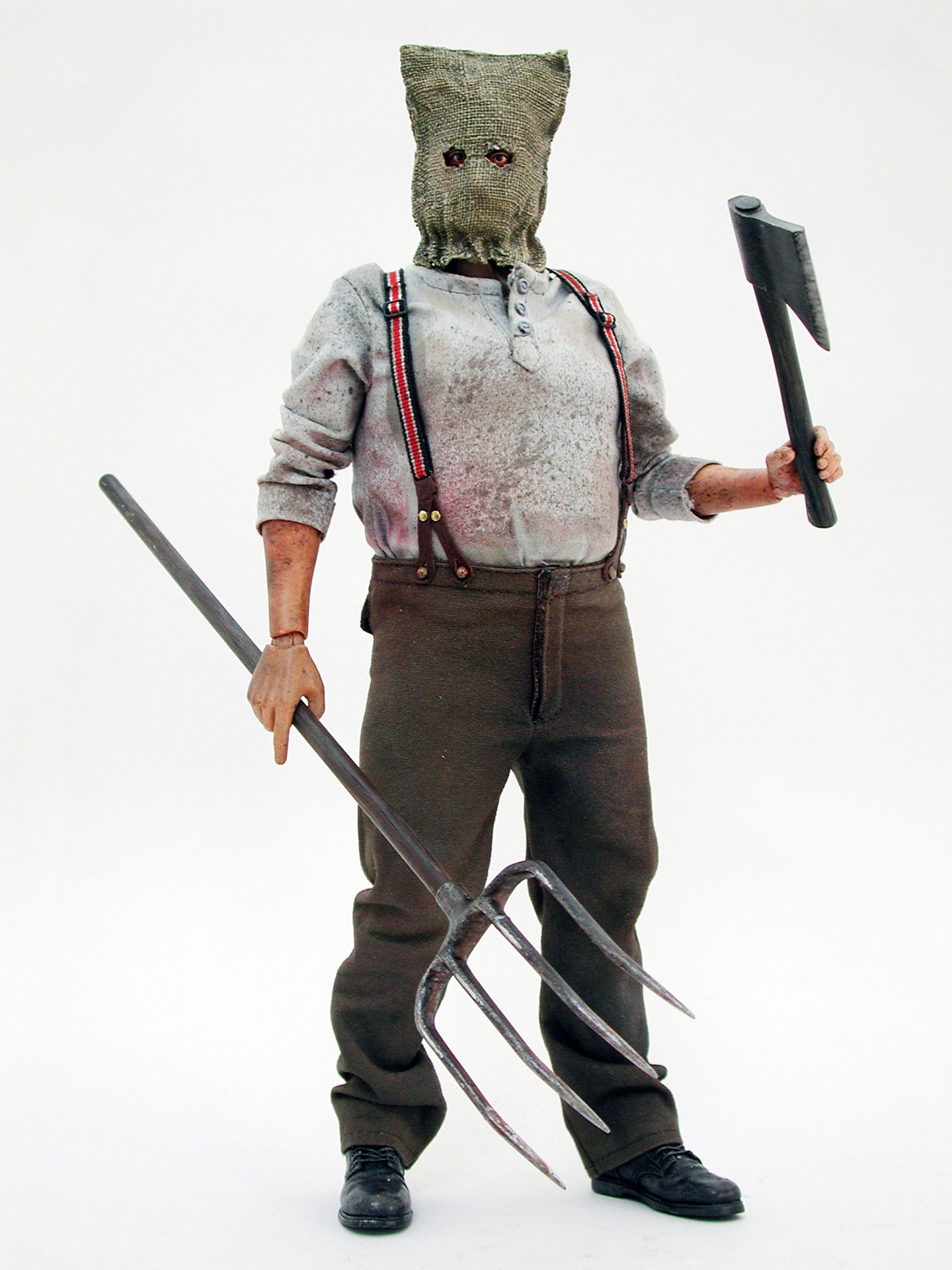 biohazard4 - Ganado Chainsaw image 4