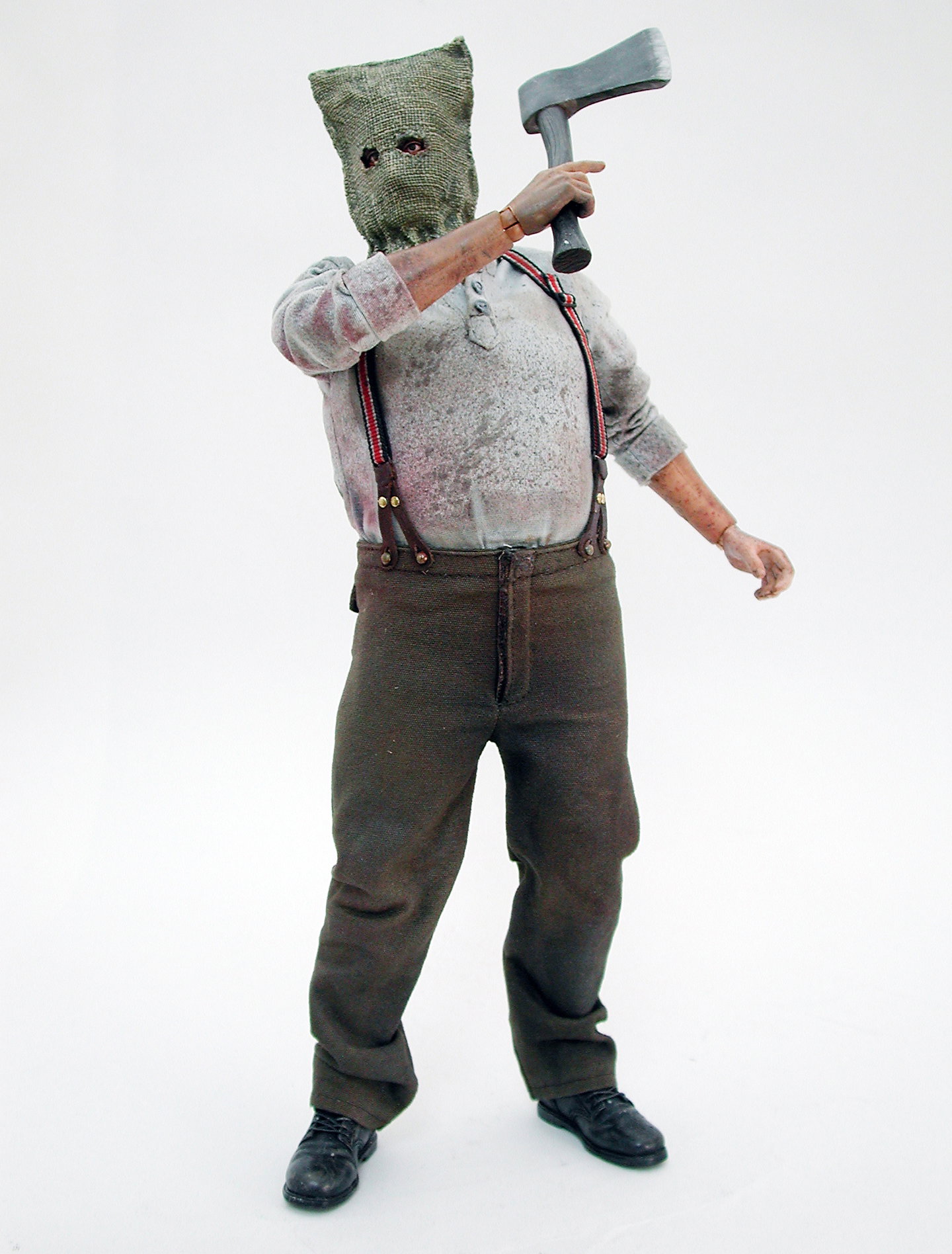 biohazard4 - Ganado Chainsaw image 6