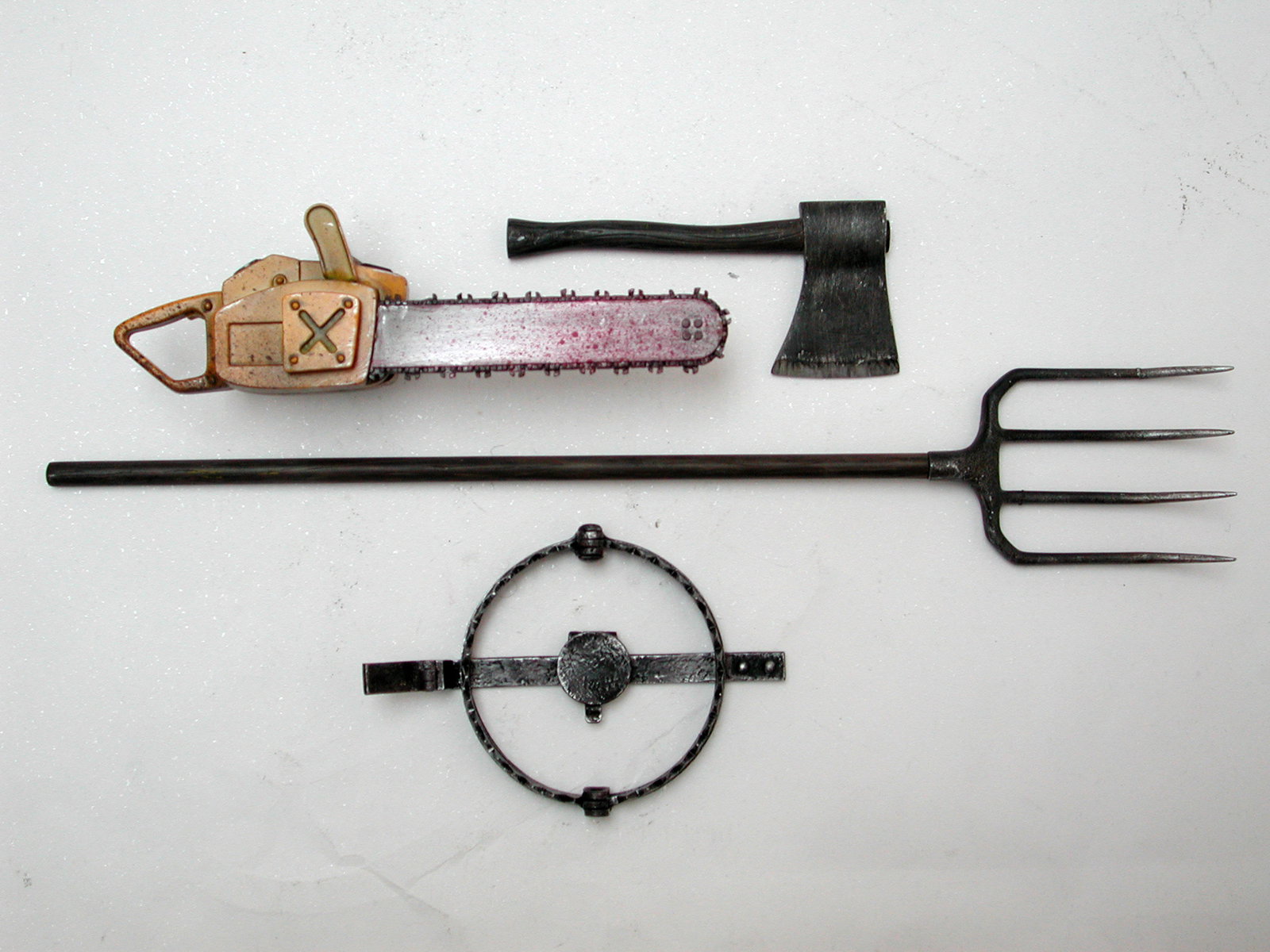 biohazard4 - Ganado Chainsaw image 7