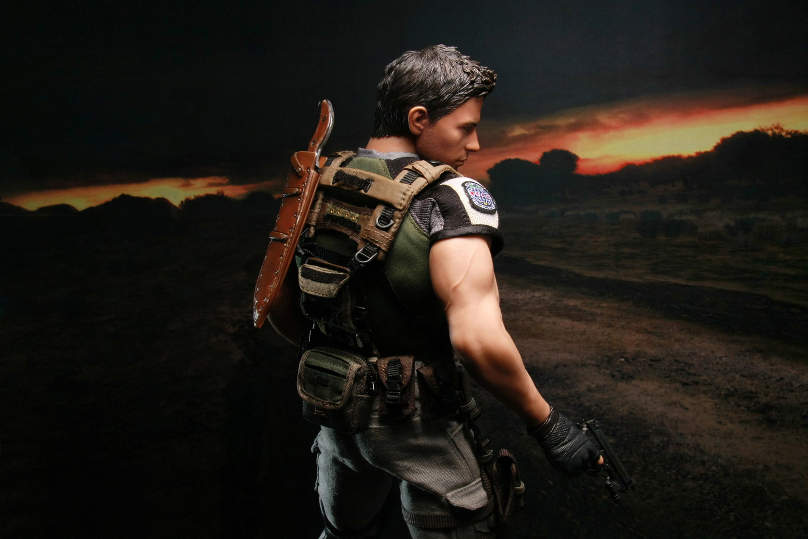 BIOHAZARD 5 - Chris Redfield (BSAA Version) image 8
