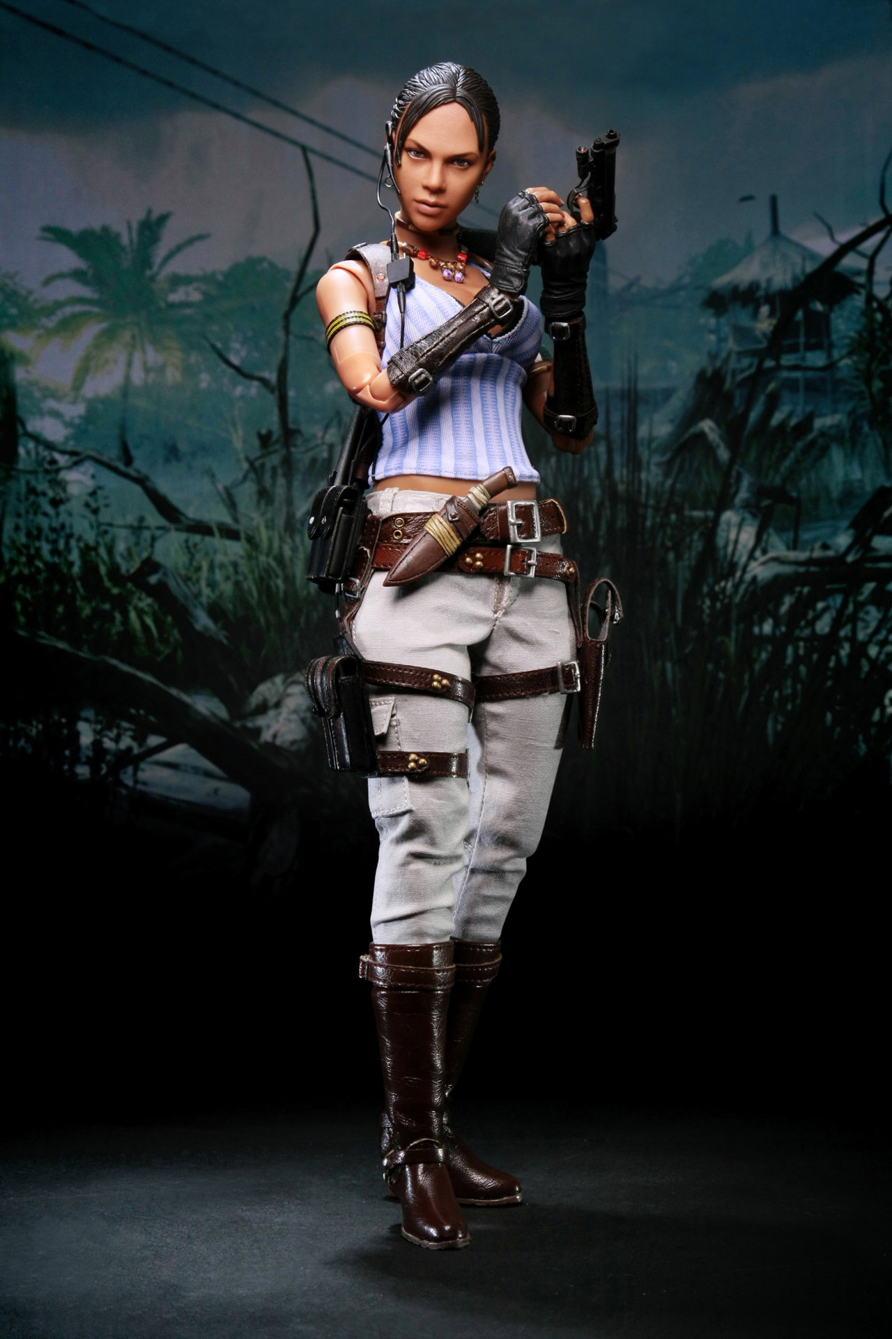 BIOHAZARD 5 - Sheva Alomar (BSAA Version) image 10