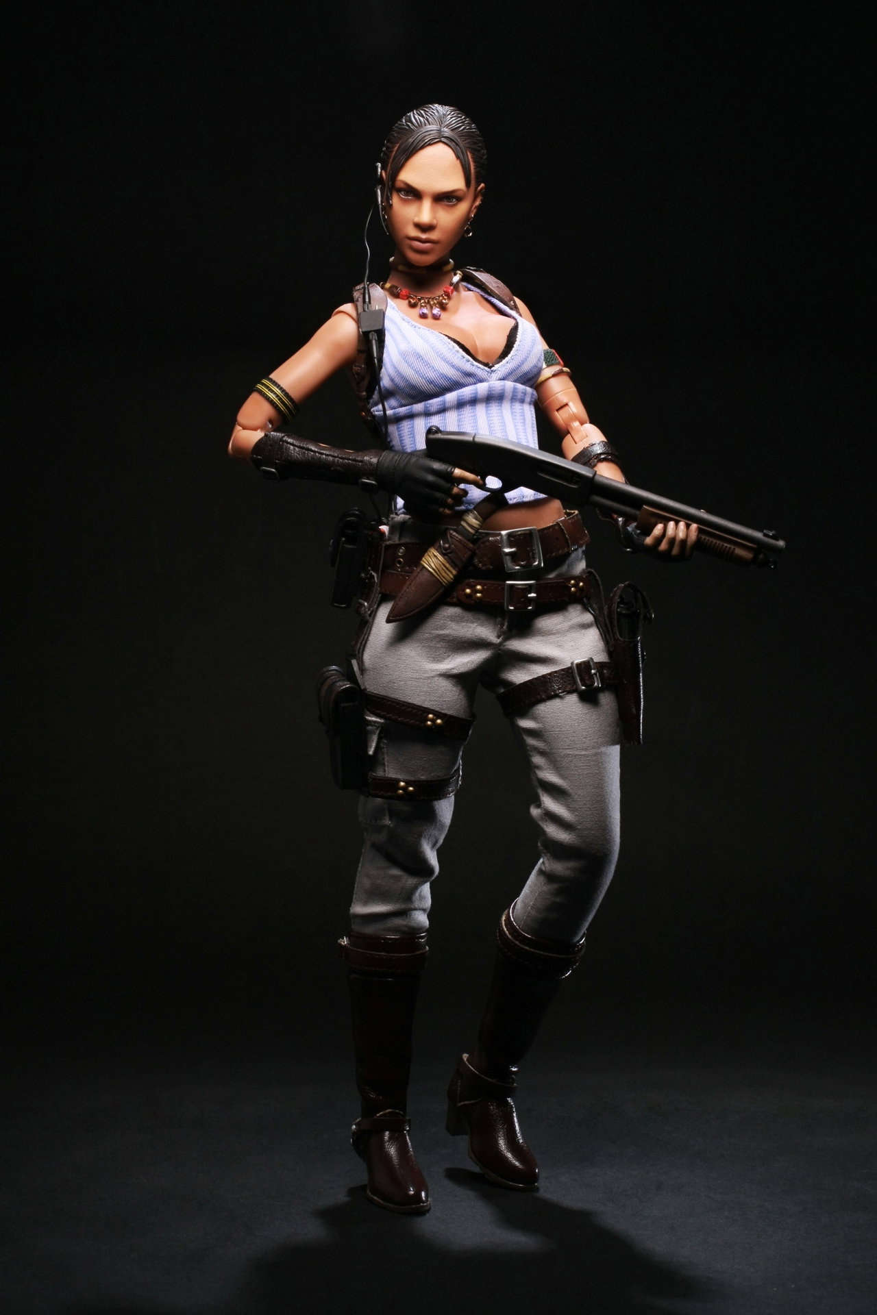 BIOHAZARD 5 - Sheva Alomar (BSAA Version) image 2