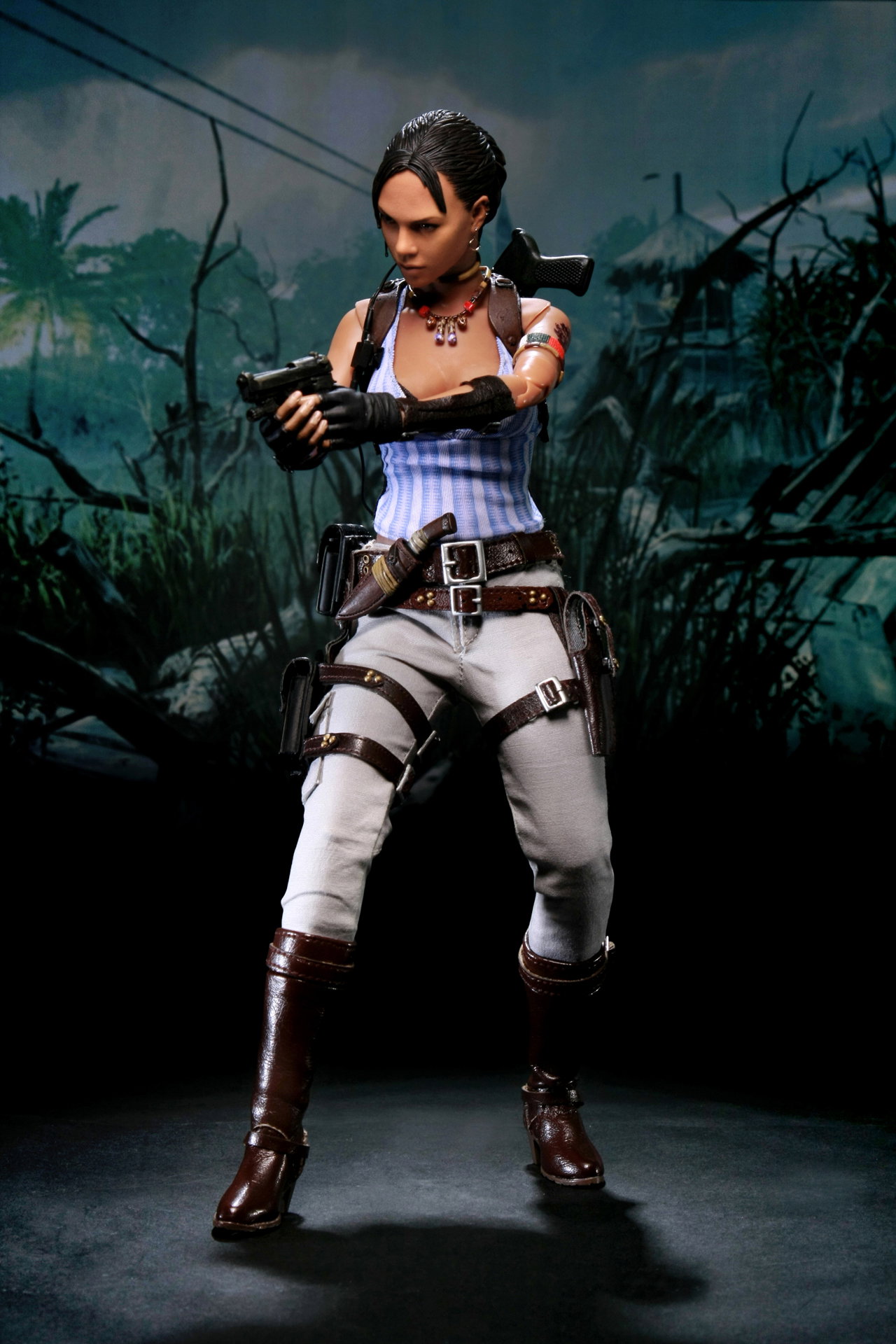 BIOHAZARD 5 - Sheva Alomar (BSAA Version) image 7