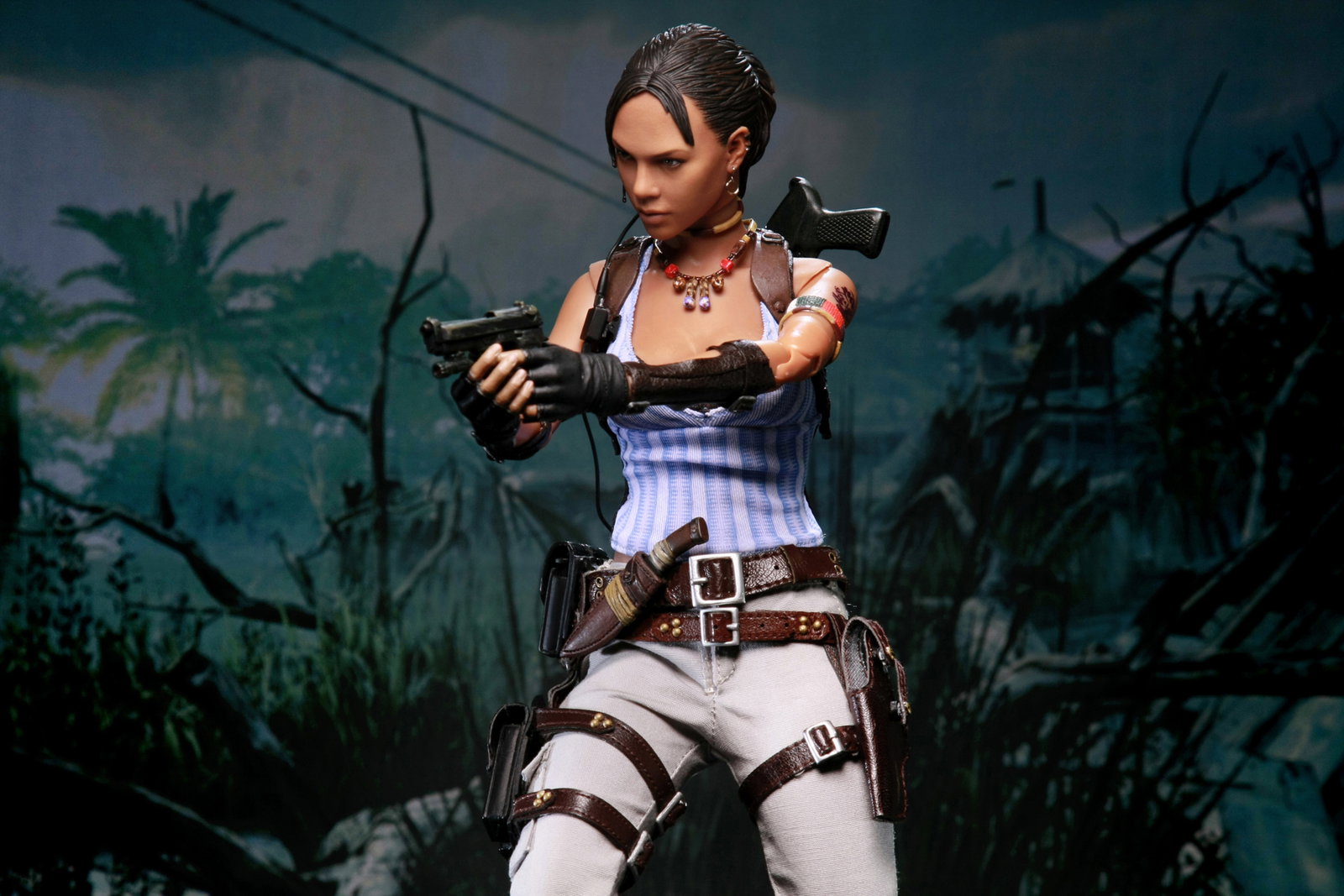 BIOHAZARD 5 - Sheva Alomar (BSAA Version) image 8