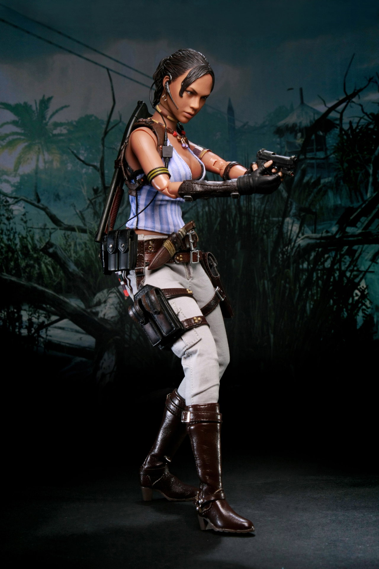 BIOHAZARD 5 - Sheva Alomar (BSAA Version) image 9