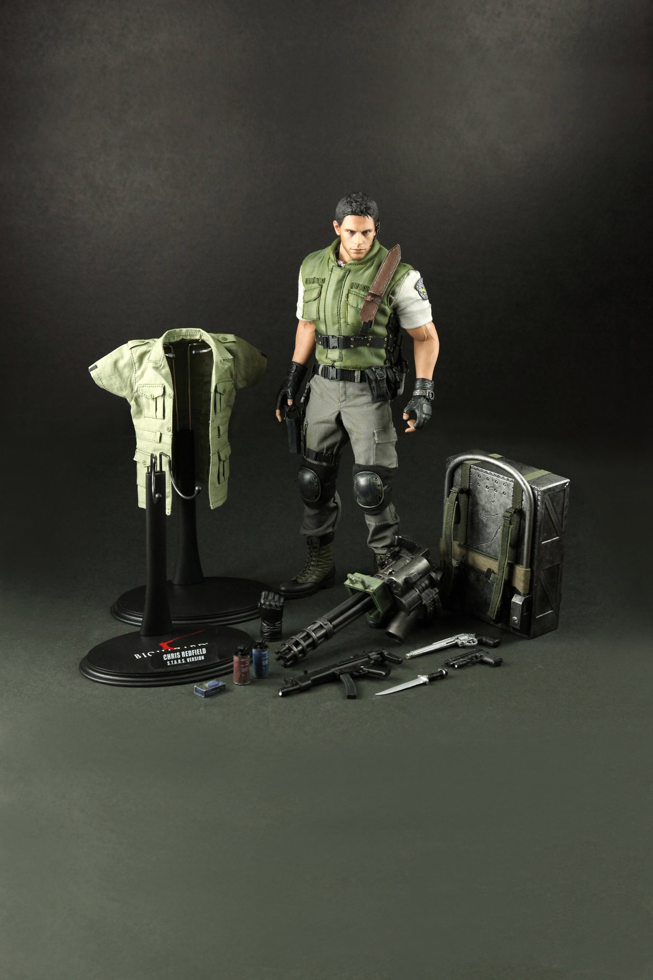 BIOHAZARD 5 - Chris Redfield (S.T.A.R.S. Version) image 10