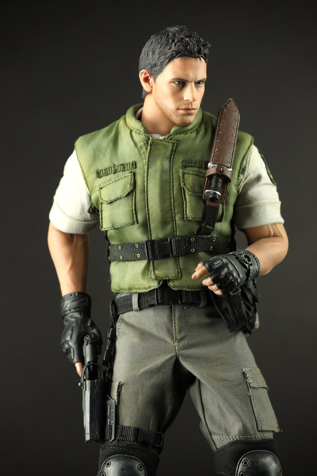 BIOHAZARD 5 - Chris Redfield (S.T.A.R.S. Version) image 2