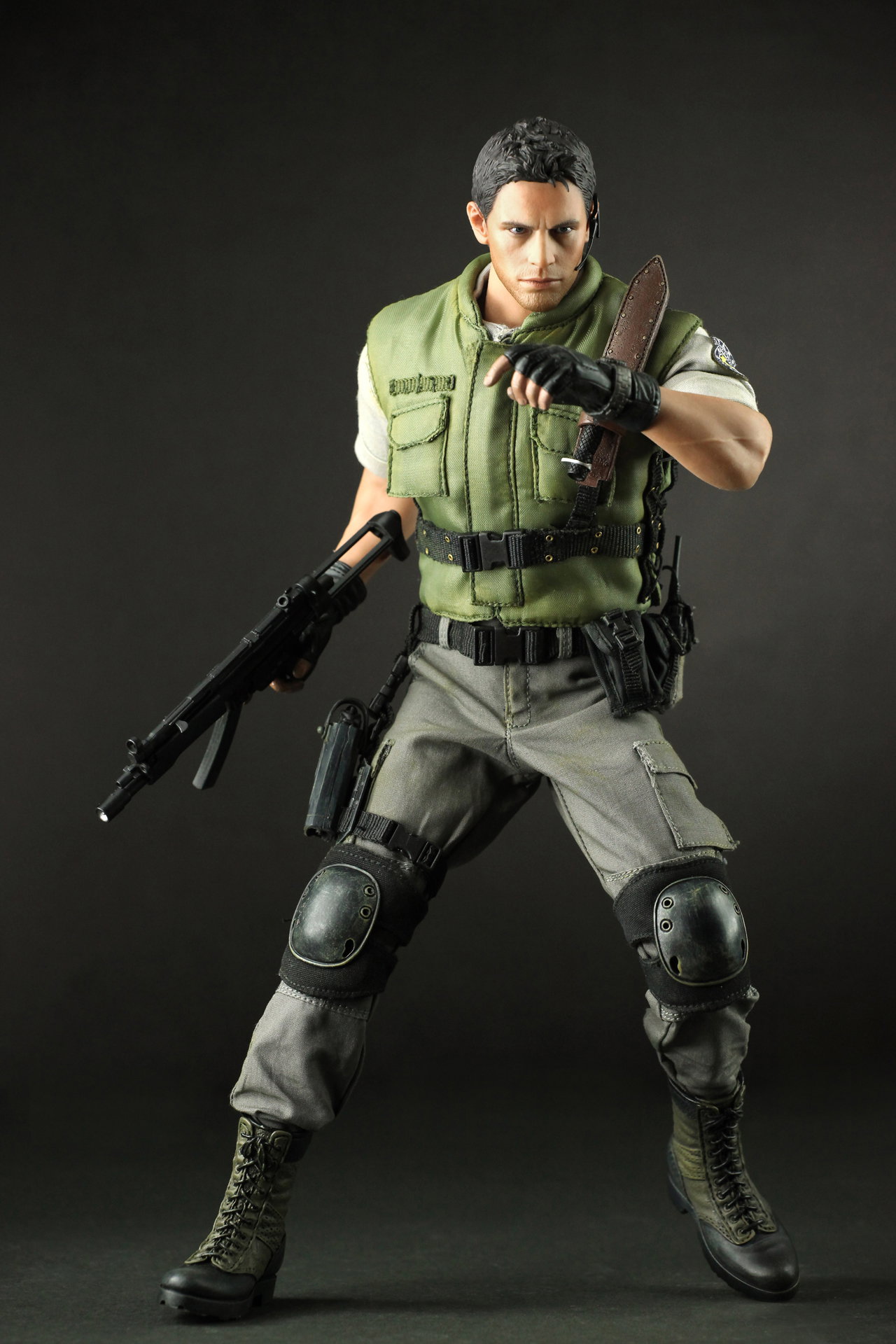 BIOHAZARD 5 - Chris Redfield (S.T.A.R.S. Version) image 3