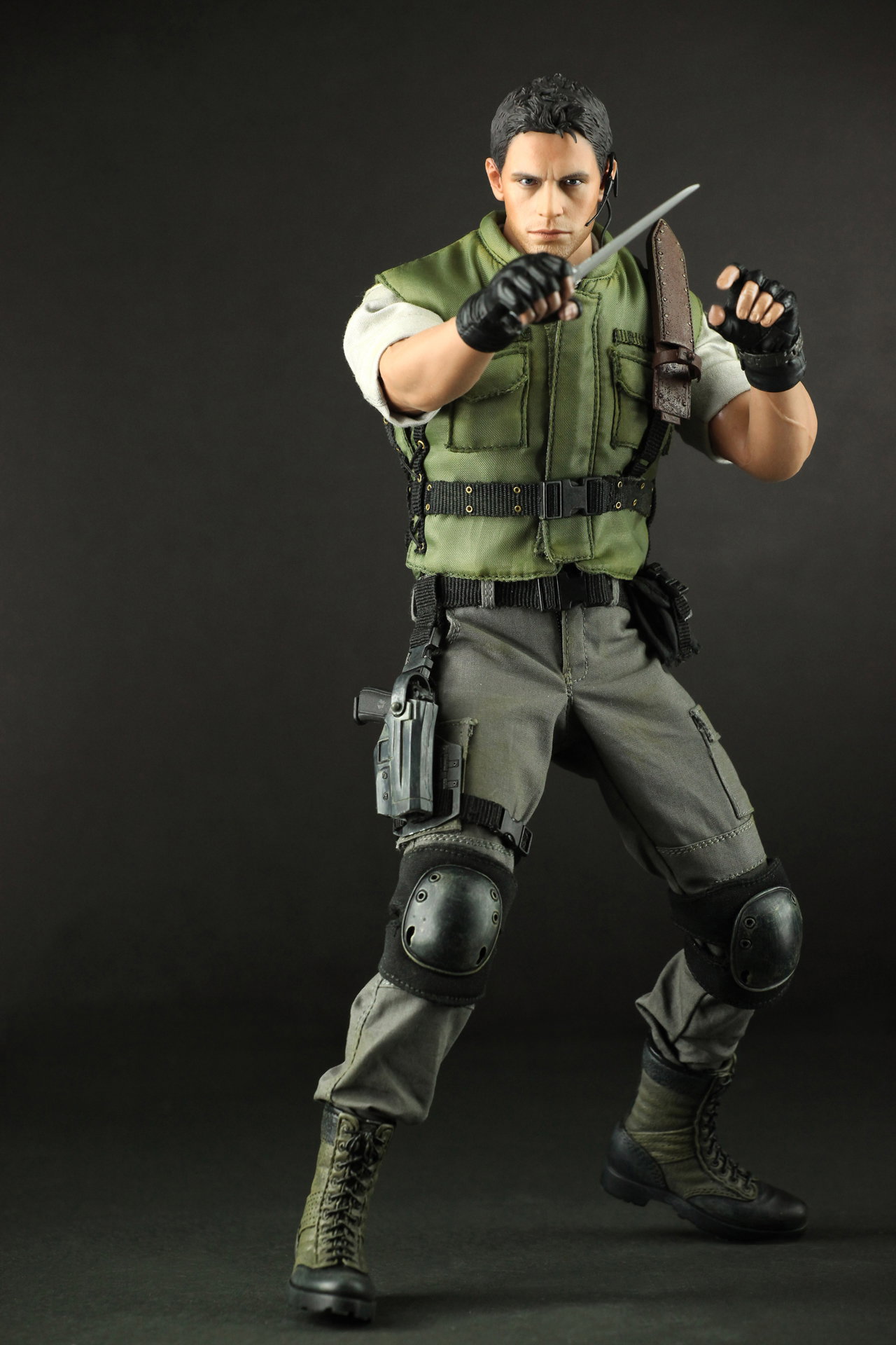 BIOHAZARD 5 - Chris Redfield (S.T.A.R.S. Version) image 4