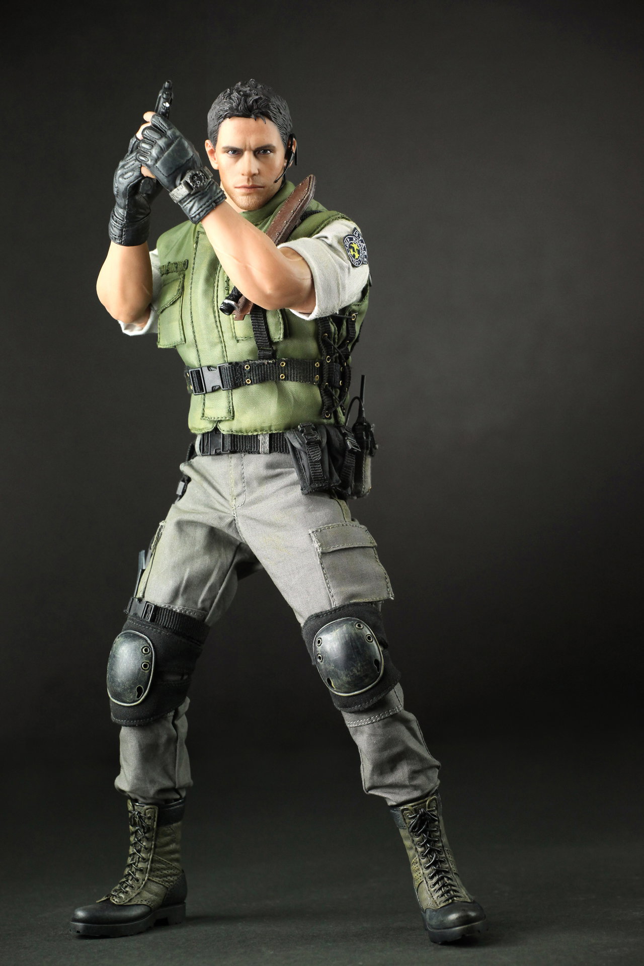 BIOHAZARD 5 - Chris Redfield (S.T.A.R.S. Version) image 6