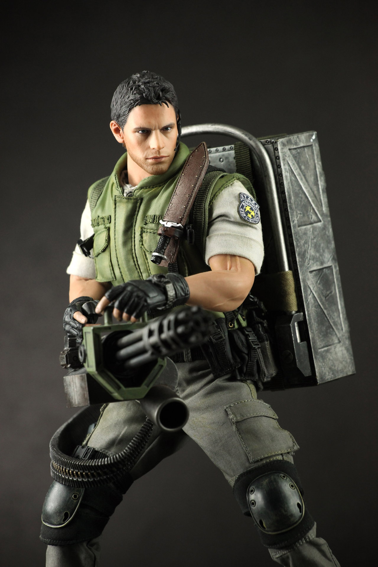 BIOHAZARD 5 - Chris Redfield (S.T.A.R.S. Version) image 7