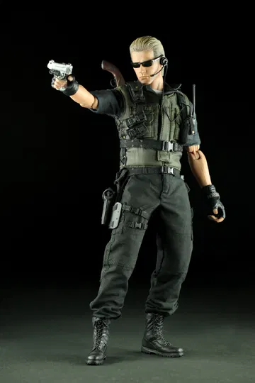 BIOHAZARD 5 - Albert Wesker (S.T.A.R.S. Version)