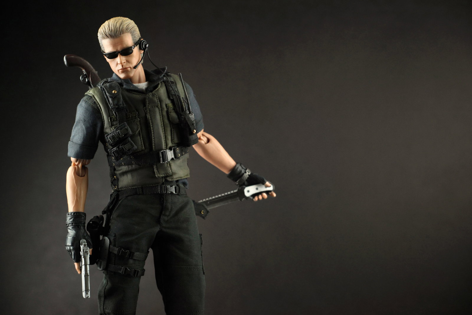 BIOHAZARD 5 - Albert Wesker (S.T.A.R.S. Version) image 9