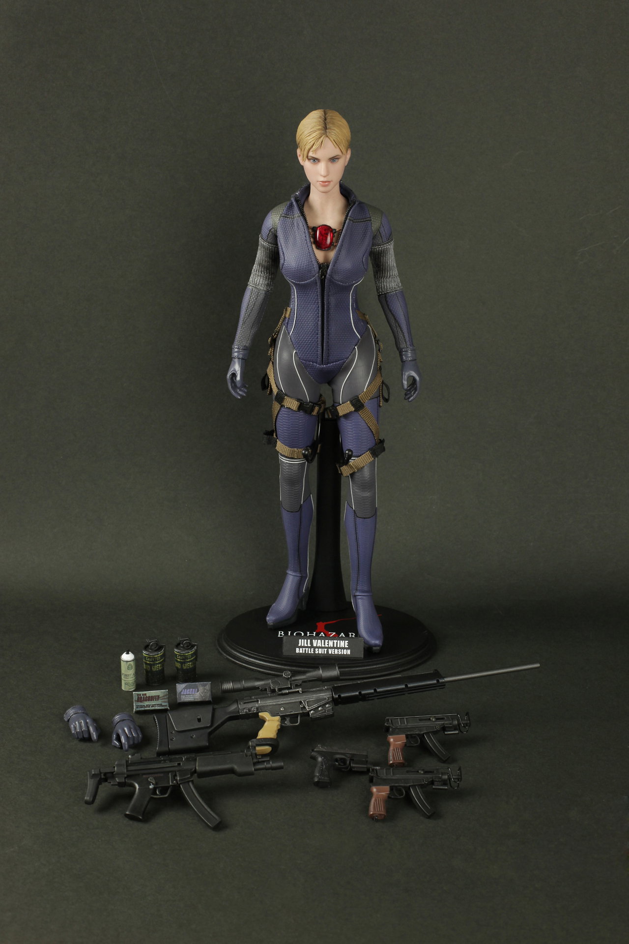 BIOHAZARD 5 - Jill Valentine (Battle Suit Version) image 3