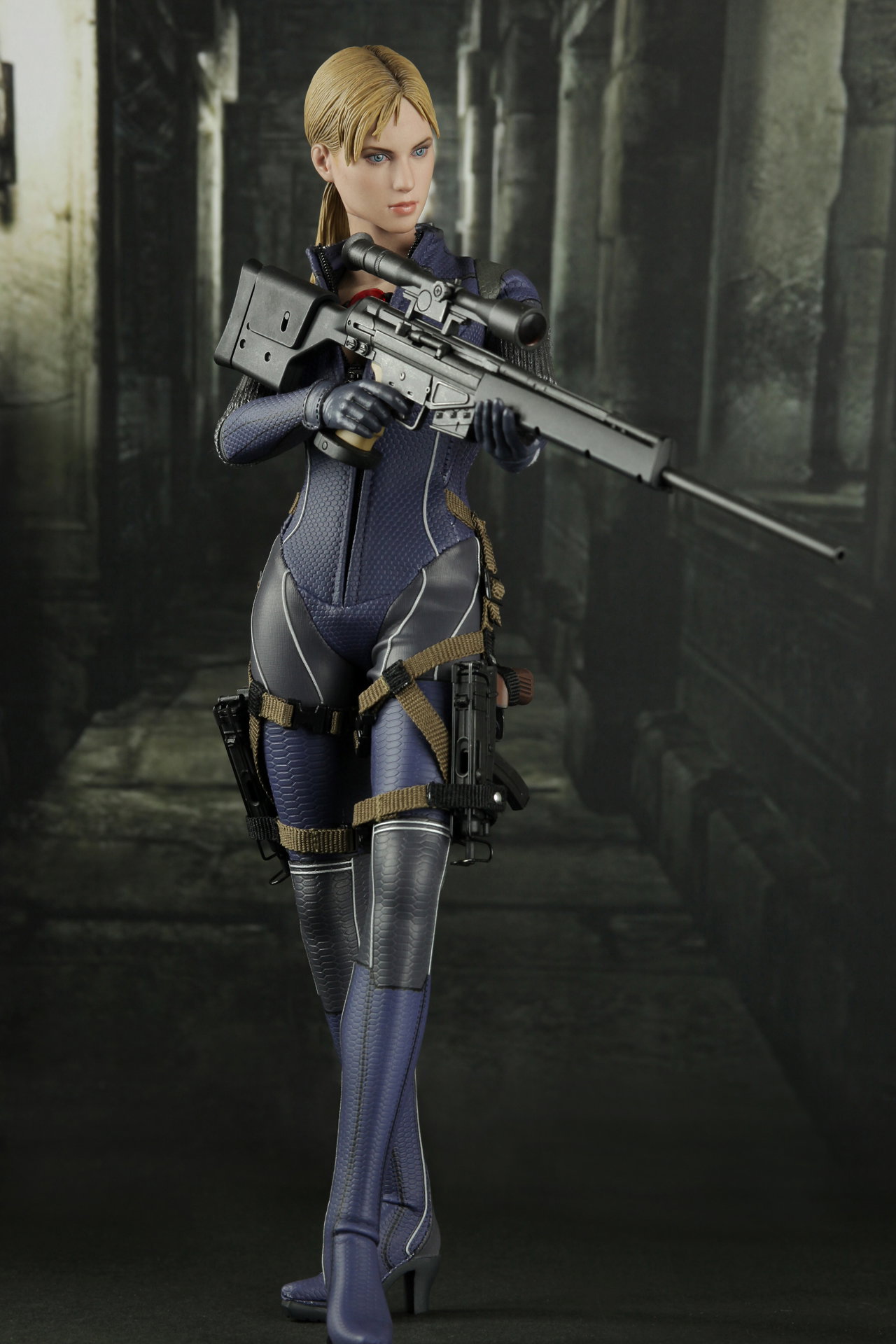 BIOHAZARD 5 - Jill Valentine (Battle Suit Version) image 8