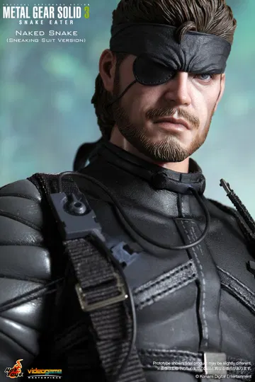 Metal Gear Solid 3 Snake Eater - Naked Snake (Sneaking Suit Version)