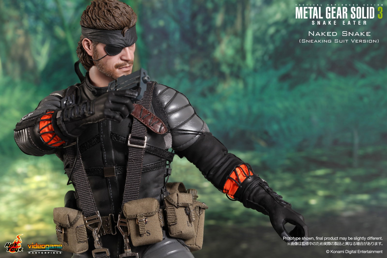 Metal Gear Solid 3 Snake Eater - Naked Snake (Sneaking Suit Version) image 10