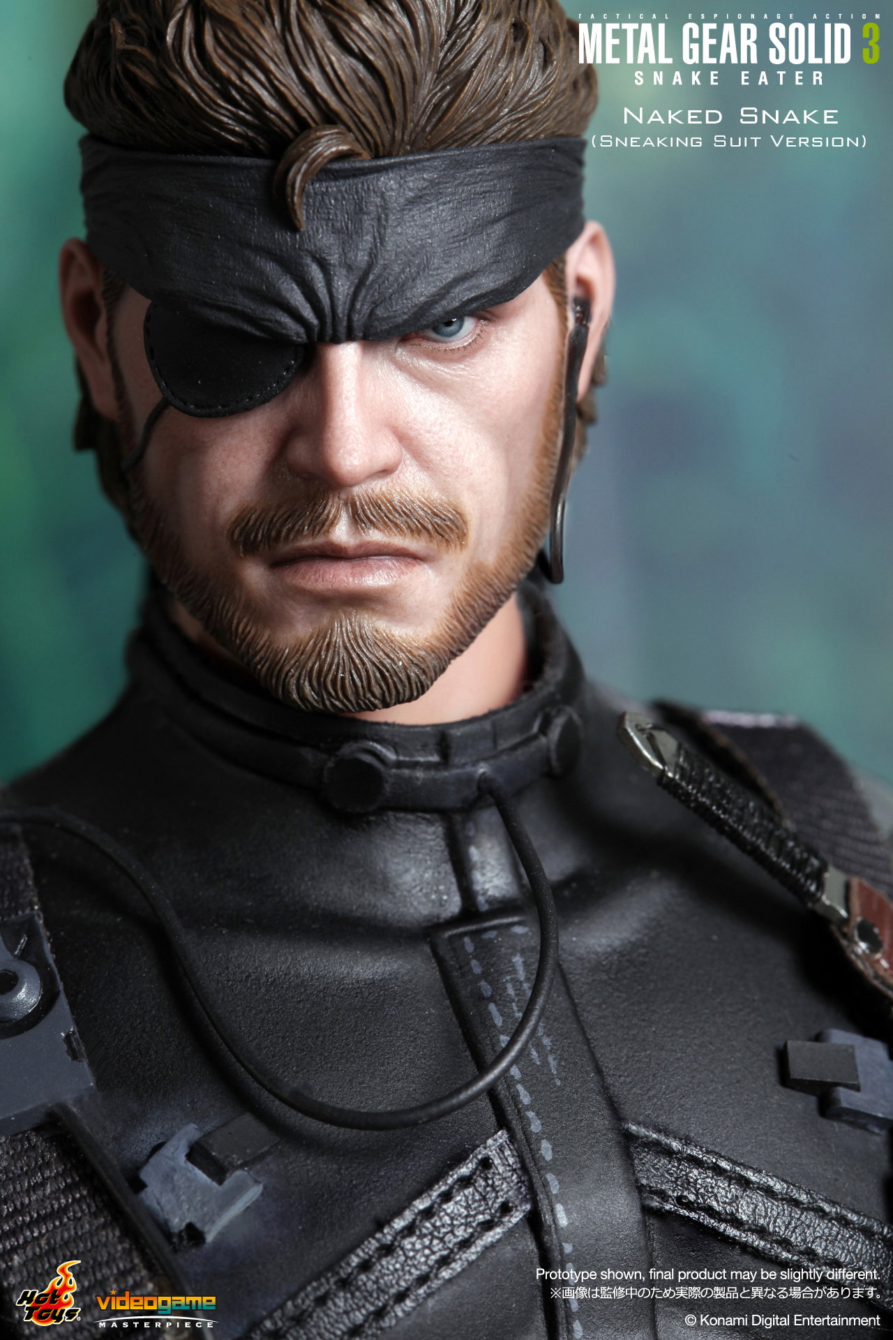 Metal Gear Solid 3 Snake Eater - Naked Snake (Sneaking Suit Version) image 2