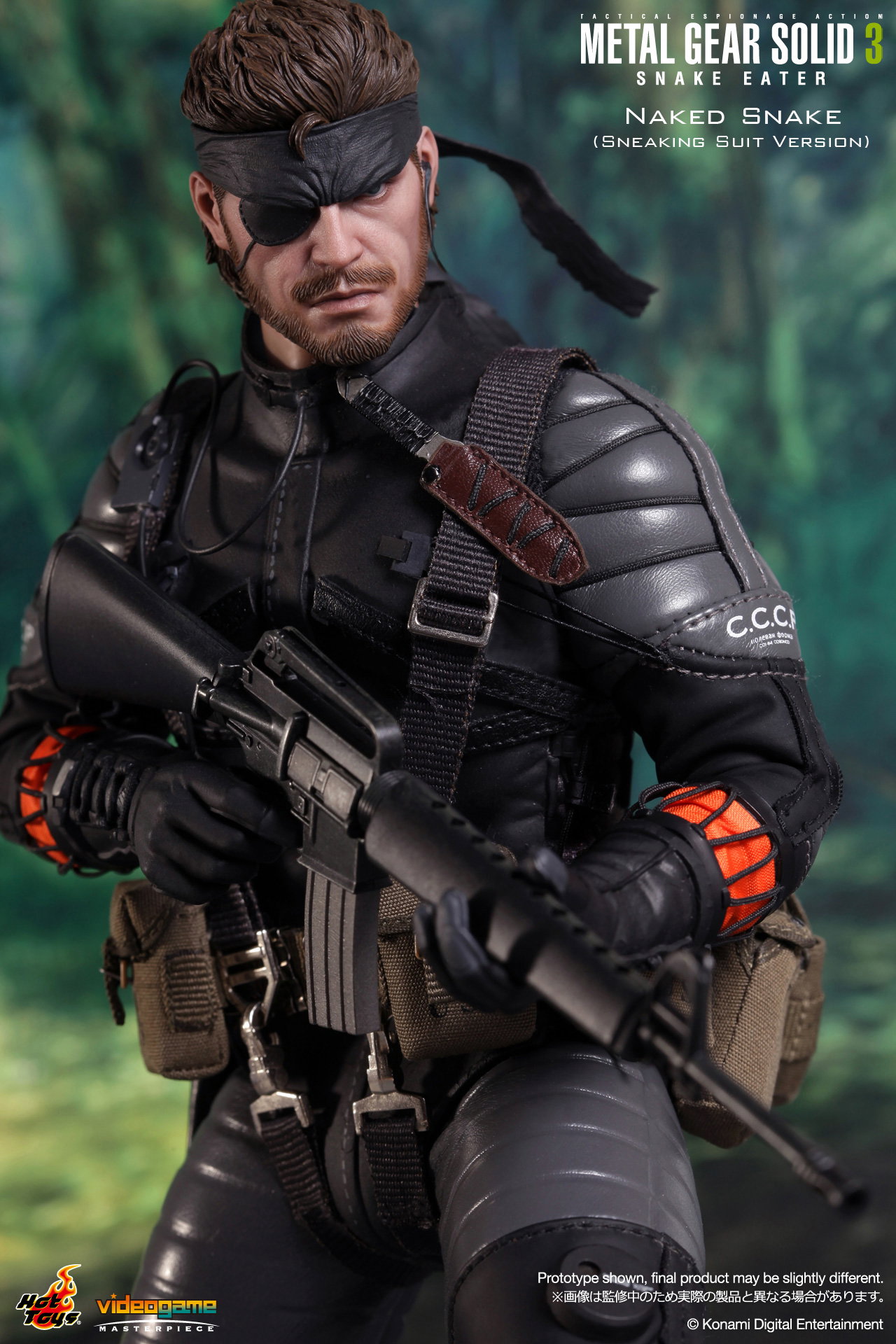 Metal Gear Solid 3 Snake Eater - Naked Snake (Sneaking Suit Version) image 4