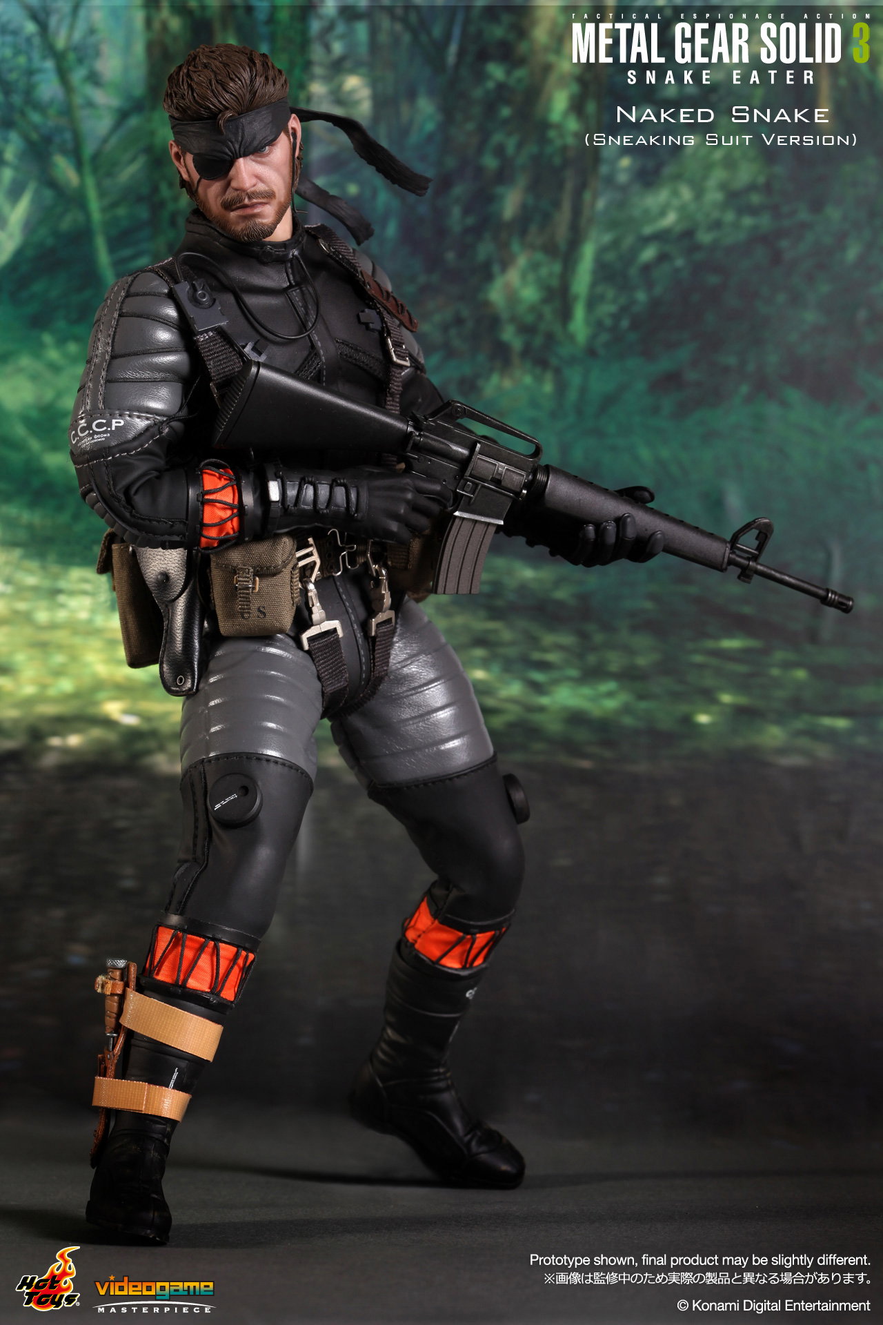 Metal Gear Solid 3 Snake Eater - Naked Snake (Sneaking Suit Version) image 5