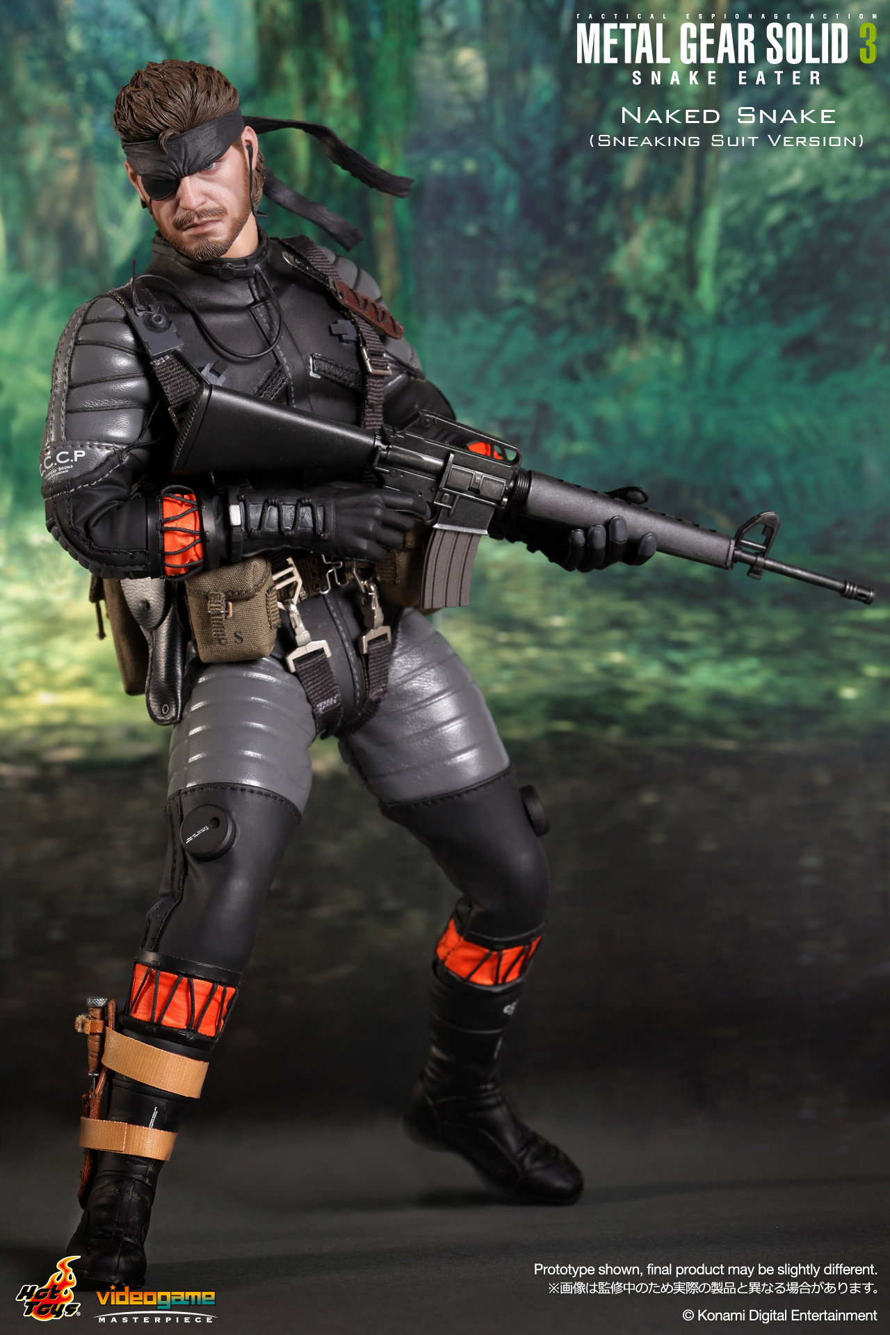 Metal Gear Solid 3 Snake Eater - Naked Snake (Sneaking Suit Version) image 6