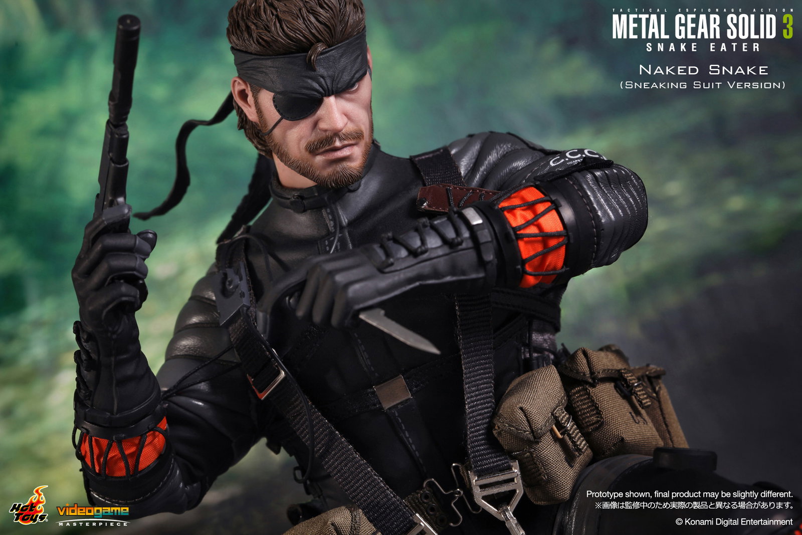 Metal Gear Solid 3 Snake Eater - Naked Snake (Sneaking Suit Version) image 7