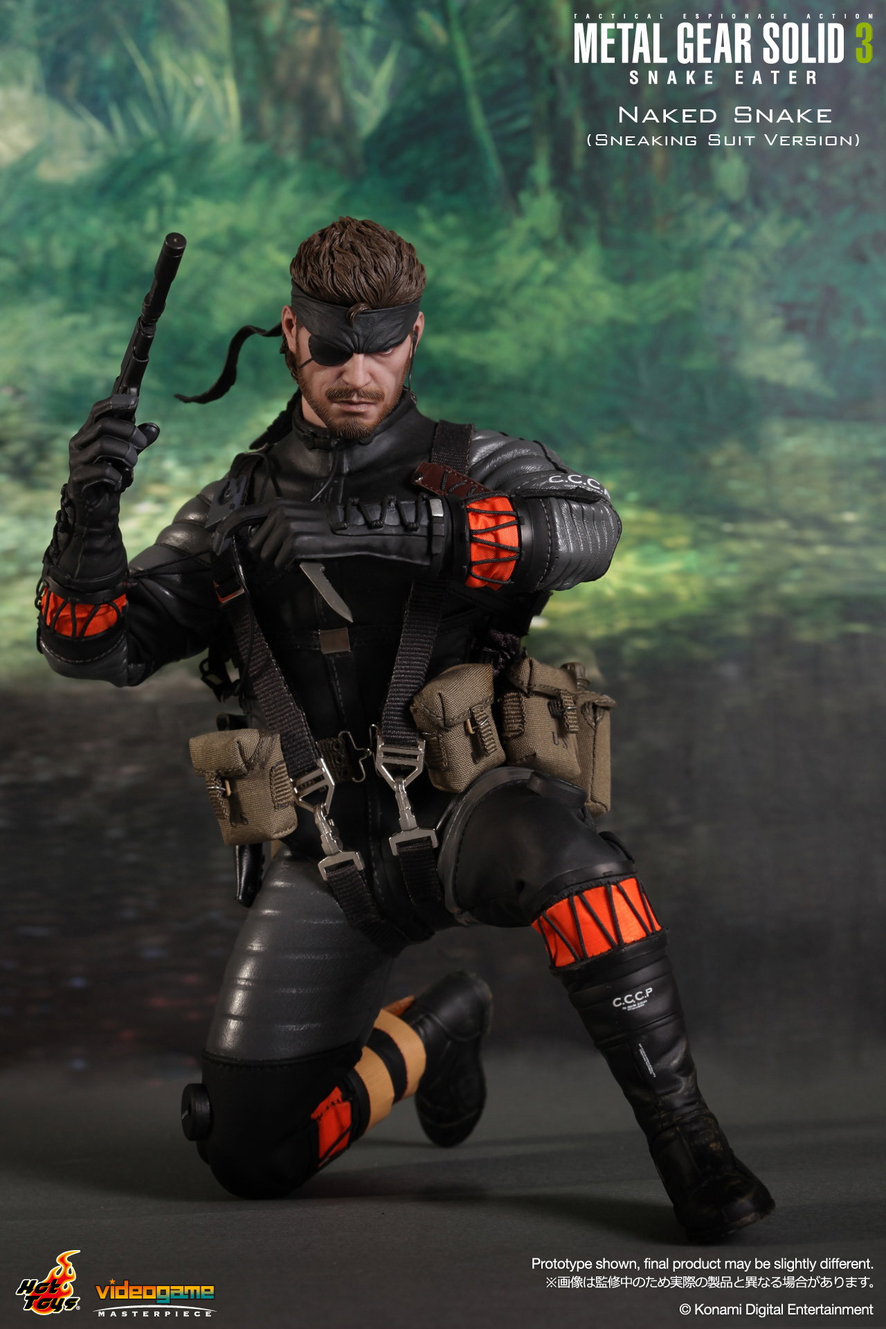 Metal Gear Solid 3 Snake Eater - Naked Snake (Sneaking Suit Version) image 8