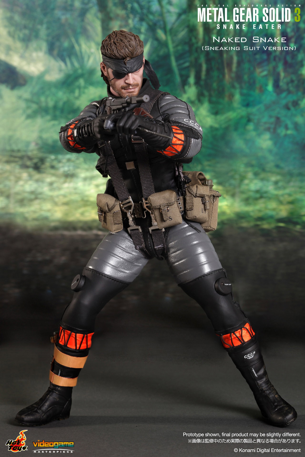 Metal Gear Solid 3 Snake Eater - Naked Snake (Sneaking Suit Version) image 9