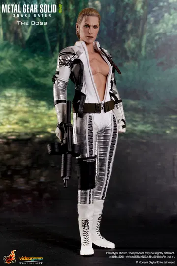 Metal Gear Solid 3 Snake Eater - The Boss