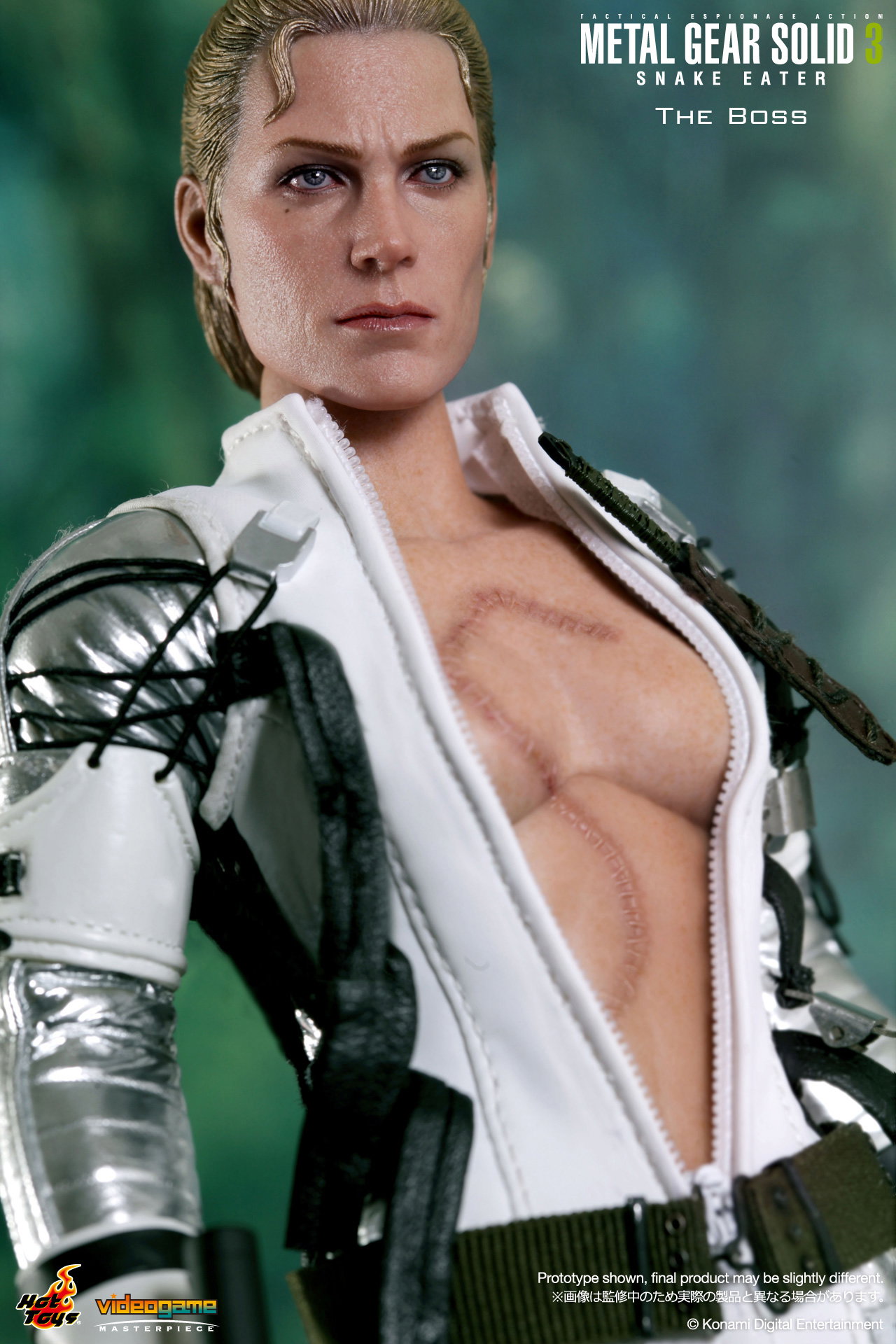 Metal Gear Solid 3 Snake Eater - The Boss image 2