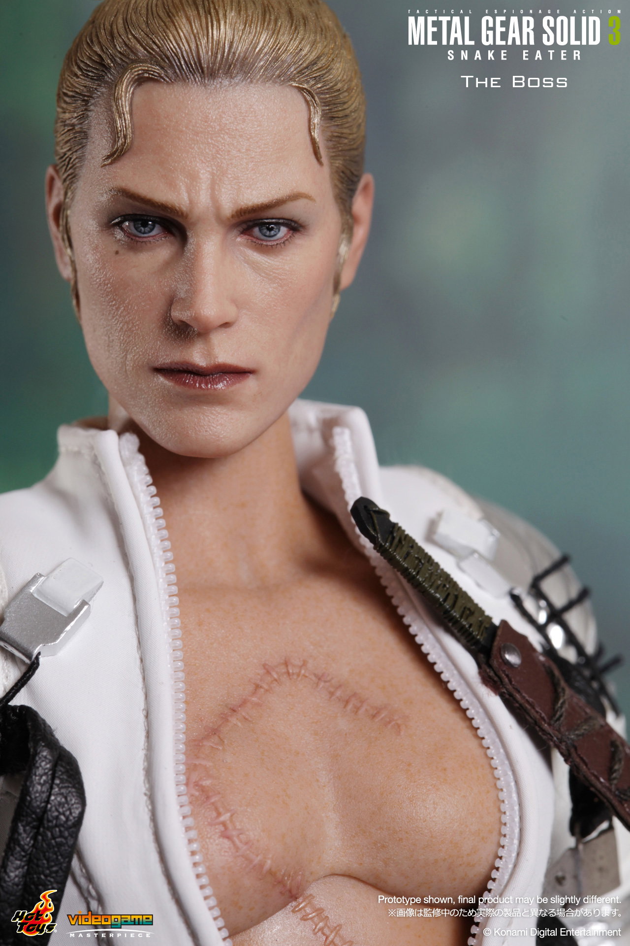 Metal Gear Solid 3 Snake Eater - The Boss image 4
