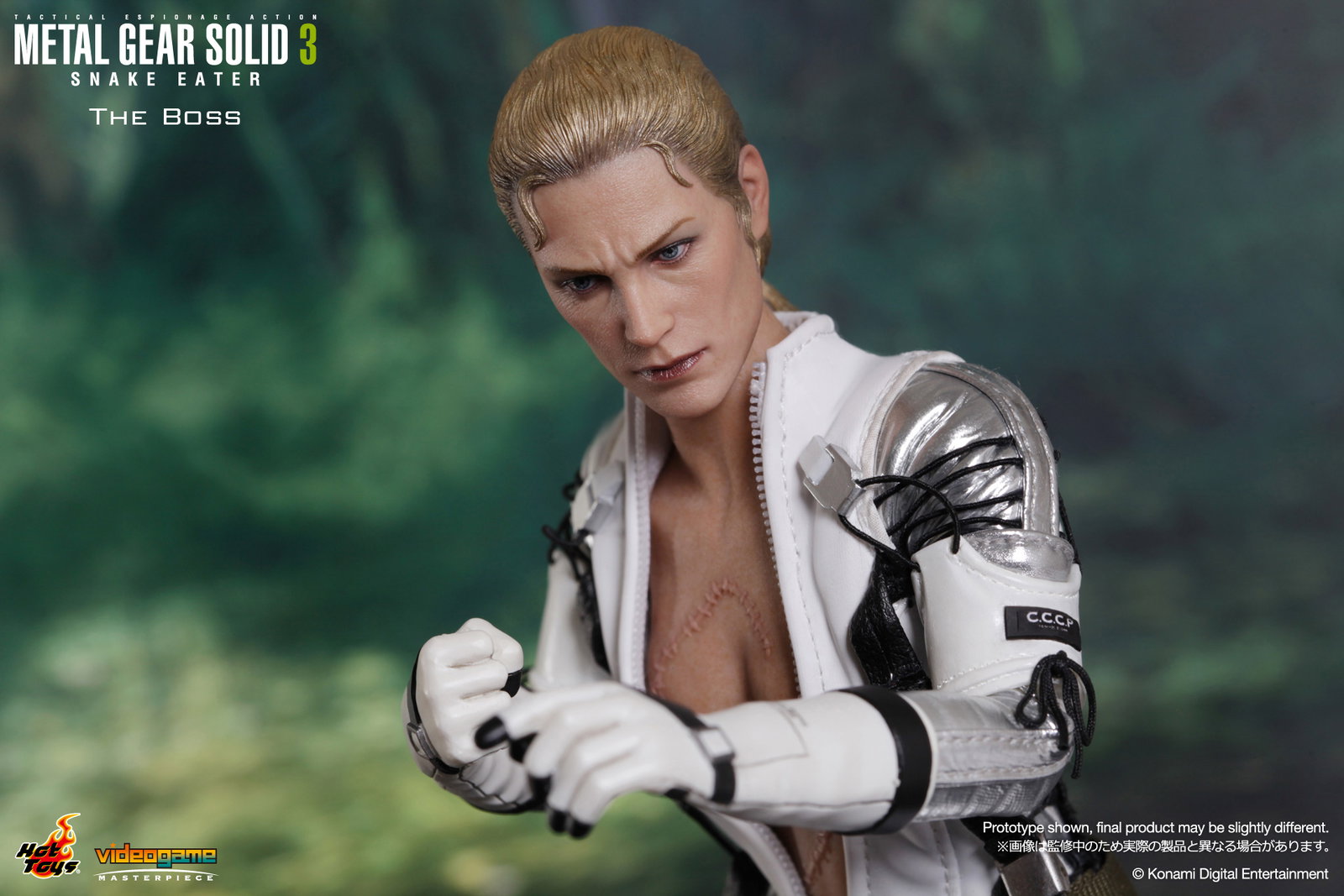 Metal Gear Solid 3 Snake Eater - The Boss image 8