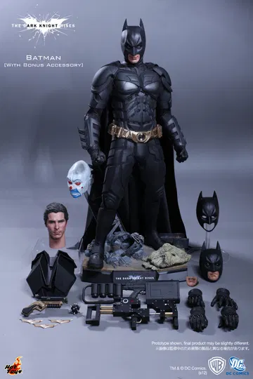 The Dark Knight Rises - Batman [With Bonus Accessory]