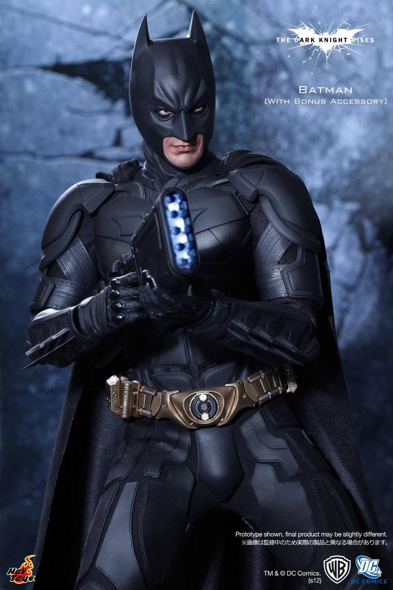 The Dark Knight Rises - Batman [With Bonus Accessory] image 10